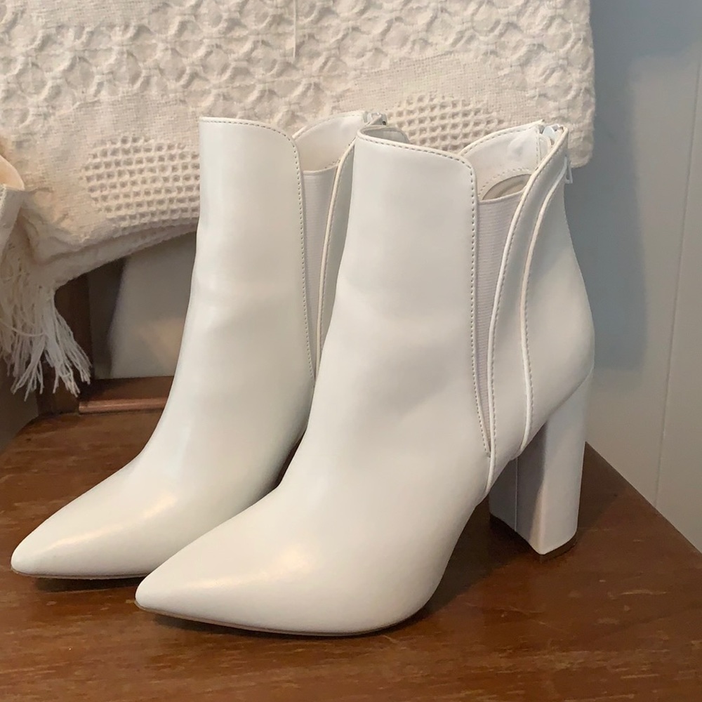 White Booties
